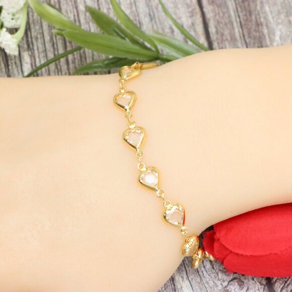 "Trendy Handmade Bracelet – A Stylish Gift for Women & Girls, MAR091971 - Picture 1 of 10